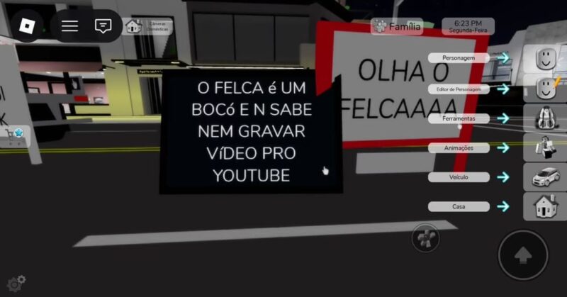 CRIANÇAS PROTESTAM NO ROBLOX CONTRA BLOQUEIO DE CHAT E CITAM FELCA EM FAIXAS