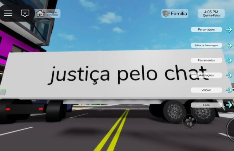 CRIANÇAS PROTESTAM NO ROBLOX CONTRA BLOQUEIO DE CHAT E CITAM FELCA EM FAIXAS