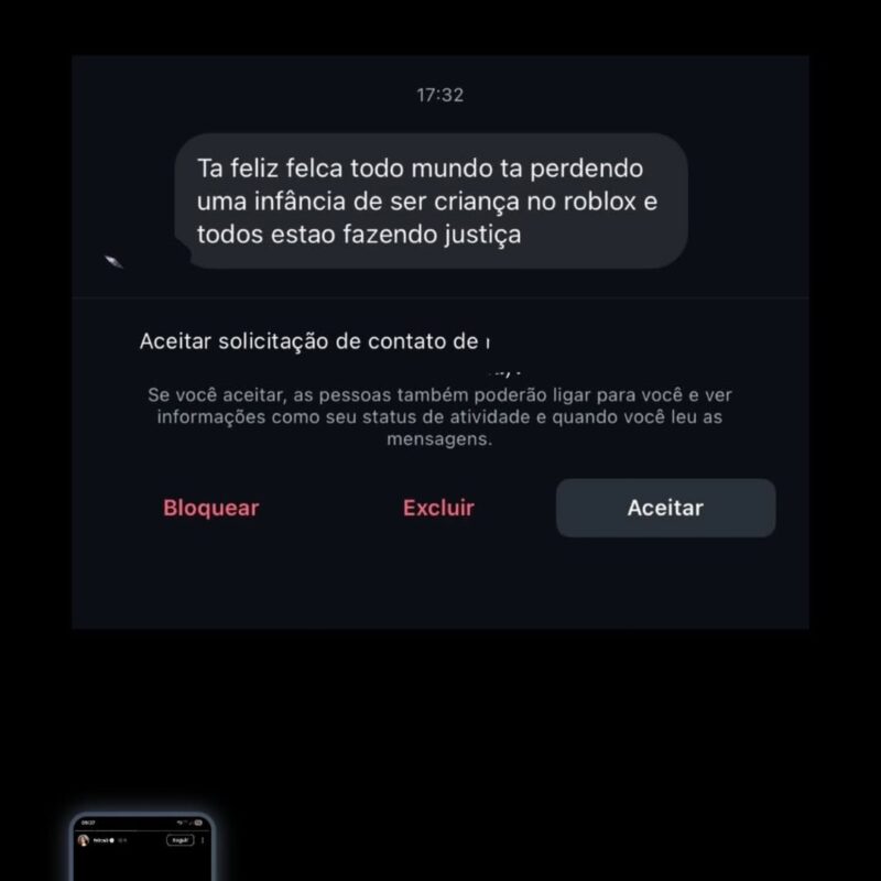FELCA RECEBE ATAQUES NAS REDES SOCIAIS POR CRIANÇAS APÓS NOVAS REGRAS DE SEGURANÇA NO ROBLOX