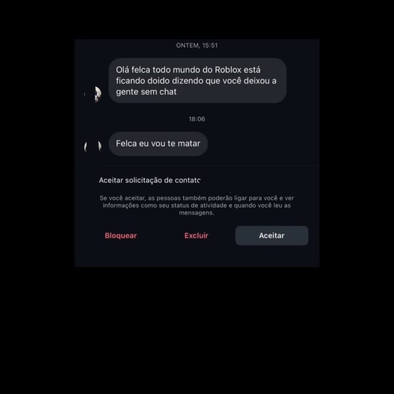 FELCA RECEBE ATAQUES NAS REDES SOCIAIS POR CRIANÇAS APÓS NOVAS REGRAS DE SEGURANÇA NO ROBLOX