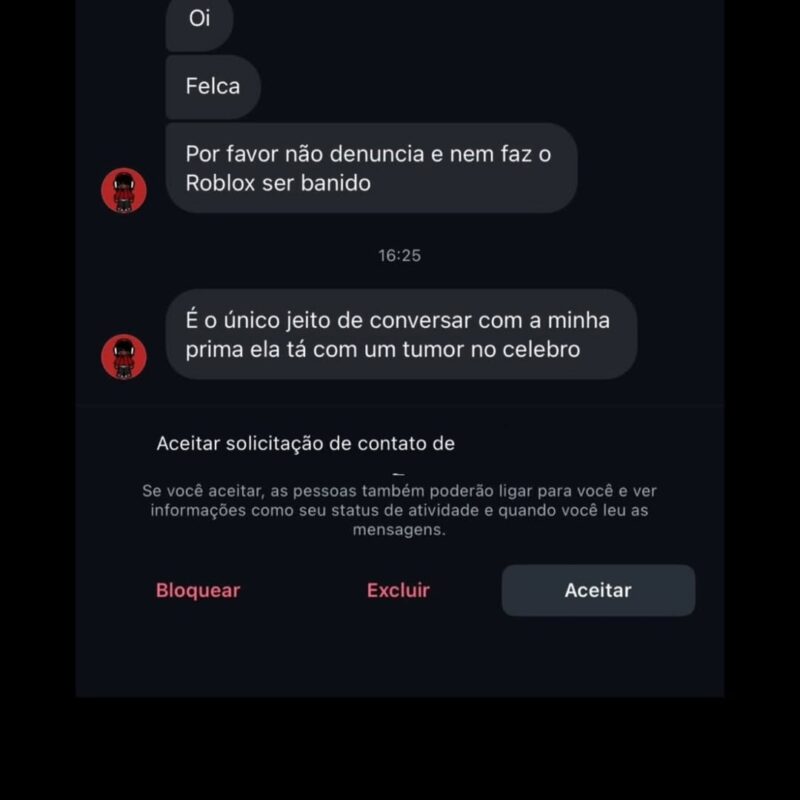 FELCA RECEBE ATAQUES NAS REDES SOCIAIS POR CRIANÇAS APÓS NOVAS REGRAS DE SEGURANÇA NO ROBLOX