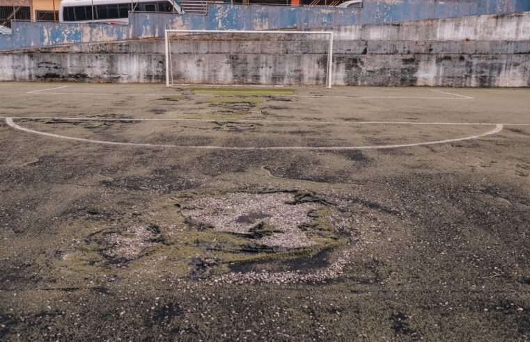 CAMPO DO PÉROLA, NO BAIRRO ASSUNÇÃO, SERÁ REFORMADO
