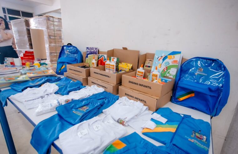 SÃO BERNARDO INVESTE R$ 36 MILHÕES EM UNIFORMES E KITS ESCOLARES PARA REDE MUNICIPAL