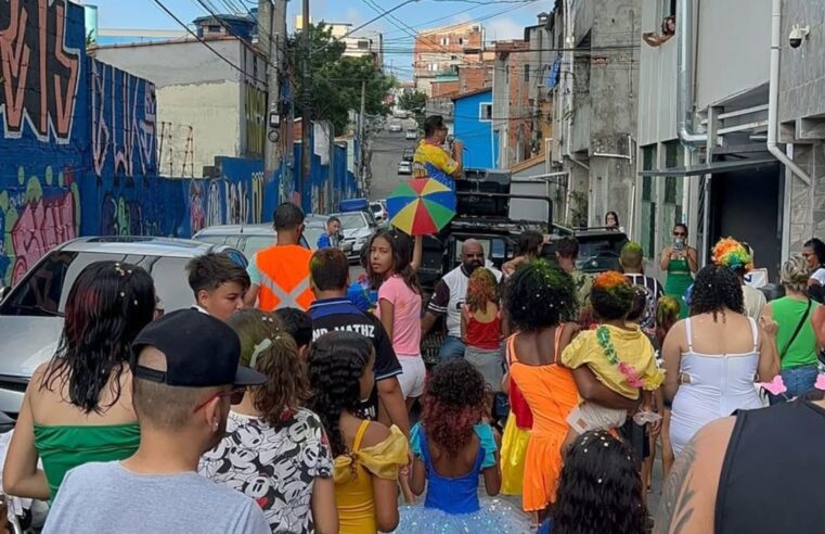 CARNAVAL TERÁ BLOQUINHO INFANTIL NO JARDIM CALUX EM FEVEREIRO