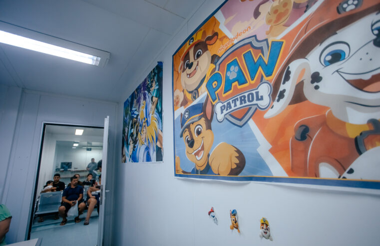 COM NOVA INICIATIVA, UPA RIACHO GRANDE COMPLETA SEIS MESES DE ATENDIMENTO PEDIÁTRICO COM 5.447 PACIENTES