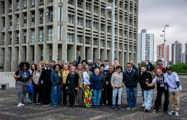 FAZEDORES DE CULTURA DE PERIFERIAS DE SANTO ANDRÉ GANHAM VISIBILIDADE EM ATLAS ILUSTRADO