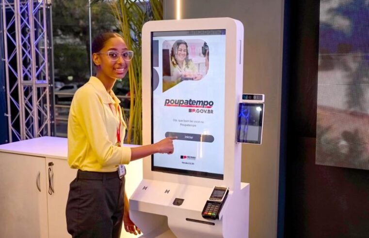 PRAÇAS DA CIDADANIA PASSAM A DISPONIBILIZAR OS SERVIÇOS OFERECIDOS PELOS TOTENS DO POUPATEMPO