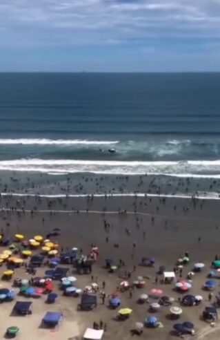 JOVEM DE SÃO BERNARDO MORRE AFOGADO NO GUARUJÁ NO PRIMEIRO DIA DO ANO; OUTROS TURISTAS DE DIADEMA FORAM RESGATADOS NO LITORAL