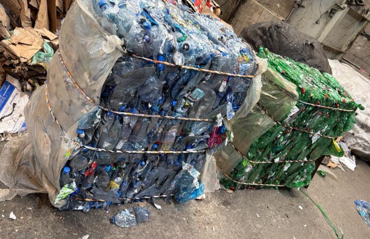 CORREDOR ABD ENCERRA 2025 COM 44,4 TONELADAS DE MATERIAIS RECICLÁVEIS COLETADOS EM TERMINAIS E GARAGEM
