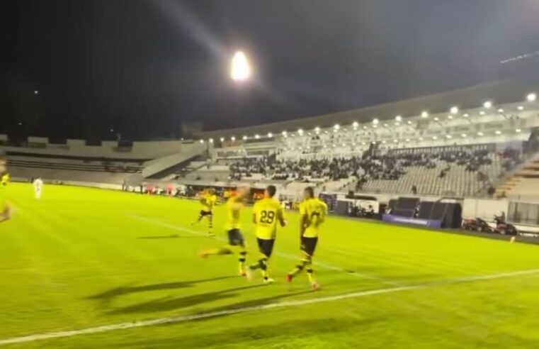 SÃO BERNARDO VENCE A PONTE PRETA FORA DE CASA