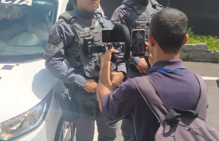 FORAGIDO COM EXTENSA FICHA CRIMINAL É CAPTURADO PELA PM NO RUDGE RAMOS