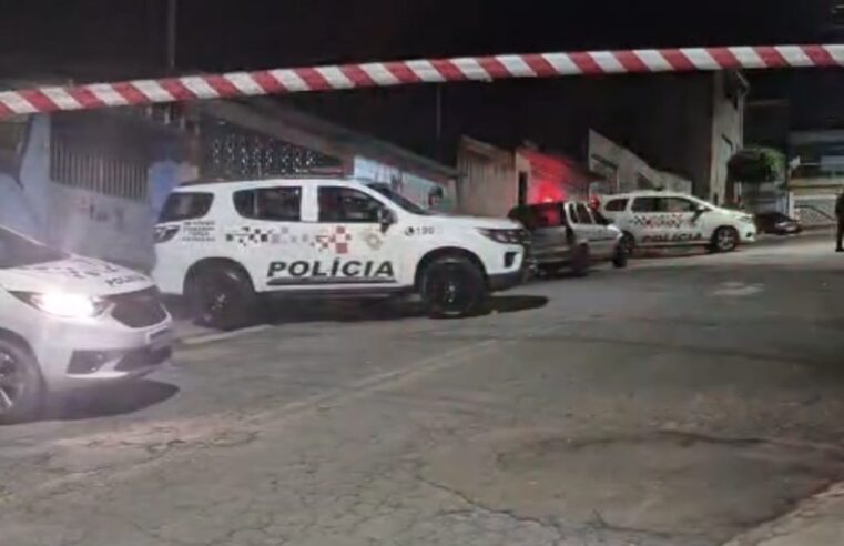 HOMEM É MORTO A TIROS EM SANTO ANDRÉ; POLÍCIA INVESTIGA O CASO