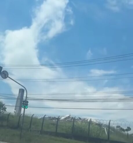 ANTIGA ROLLS-ROYCE É DEMOLIDA EM SÃO BERNARDO; DESTINO DO TERRENO AINDA É INCERTO