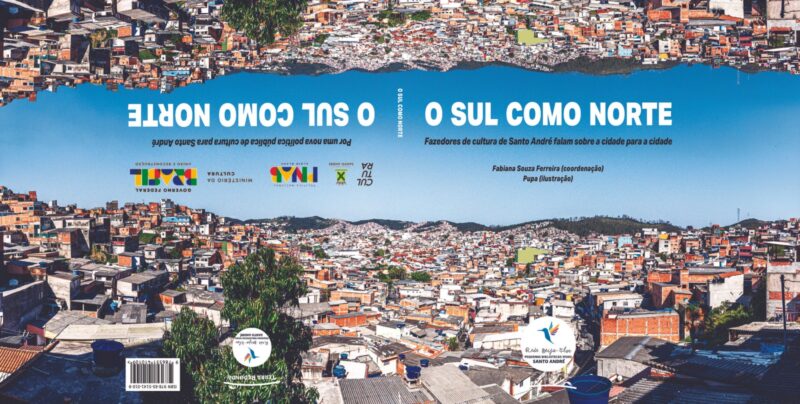 FAZEDORES DE CULTURA DE PERIFERIAS DE SANTO ANDRÉ GANHAM VISIBILIDADE EM ATLAS ILUSTRADO