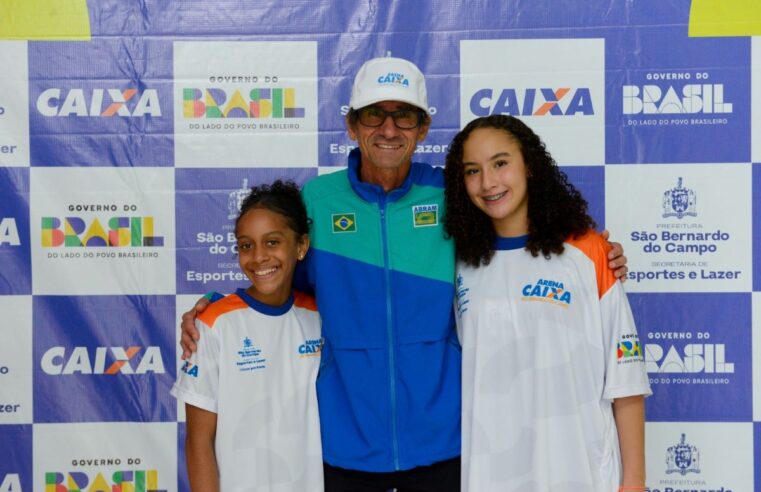 ATLETAS DE ALTO RENDIMENTO DE SÃO BERNARDO FAZEM DIA DE ACOLHIMENTO NA ARENA CAIXA