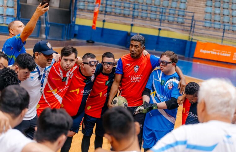 SÃO BERNARDO AMPLIA OFERTA DE MODALIDADES ESPORTIVAS PARA PESSOAS COM DEFICIÊNCIA