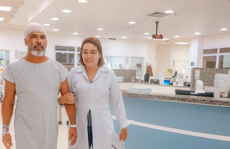 EM SÃO BERNARDO, HOSPITAL DE CLÍNICAS REALIZA INÉDITA CIRURGIA CEREBRAL COM PACIENTE ACORDADO
