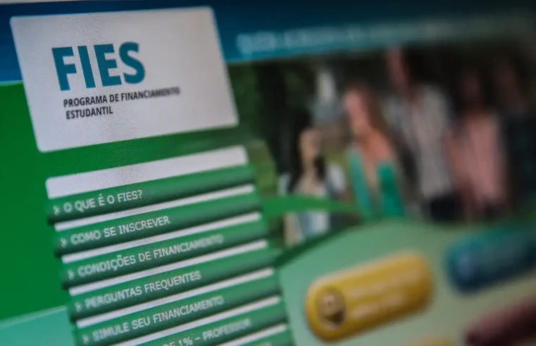 FIES 2026: INSCRIÇÕES PARA SELEÇÃO COMEÇAM NO DIA 3 DE FEVEREIRO