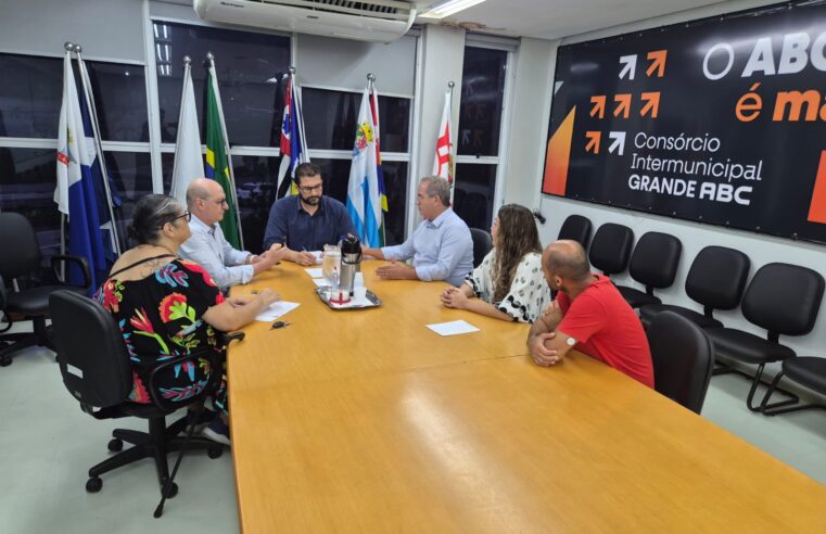 CONSÓRCIO ABC DEBATE APOIO E ATENÇÃO ÀS PESSOAS COM DIABETES NA REGIÃO