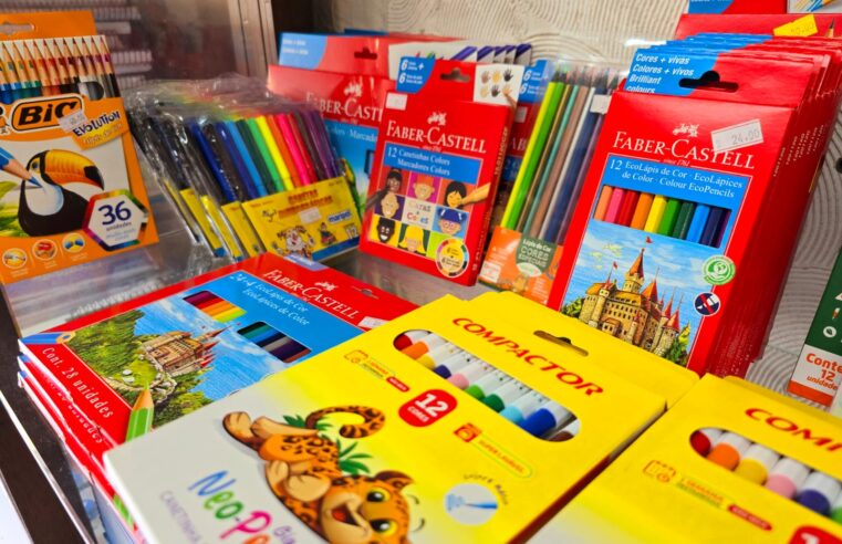PROCON DE DIADEMA APONTA VARIAÇÃO DE 200% NO PREÇO DE MATERIAL ESCOLAR