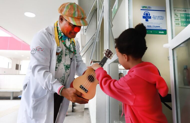 EM DIADEMA, VOLUNTÁRIOS TRANSFORMAM ROTINA HOSPITALAR COM HUMOR E ACOLHIMENTO