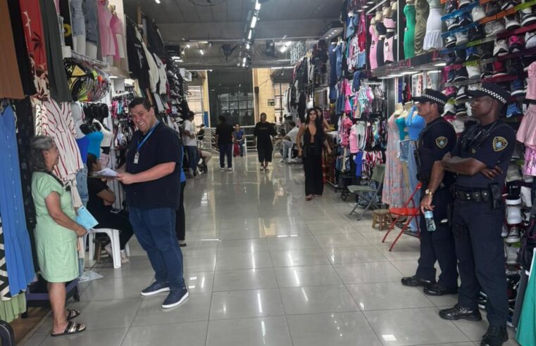 PREFEITURA DE DIADEMA AJUDA COMERCIANTES DO SHOPPING POPULAR A SE REGULARIZAREM