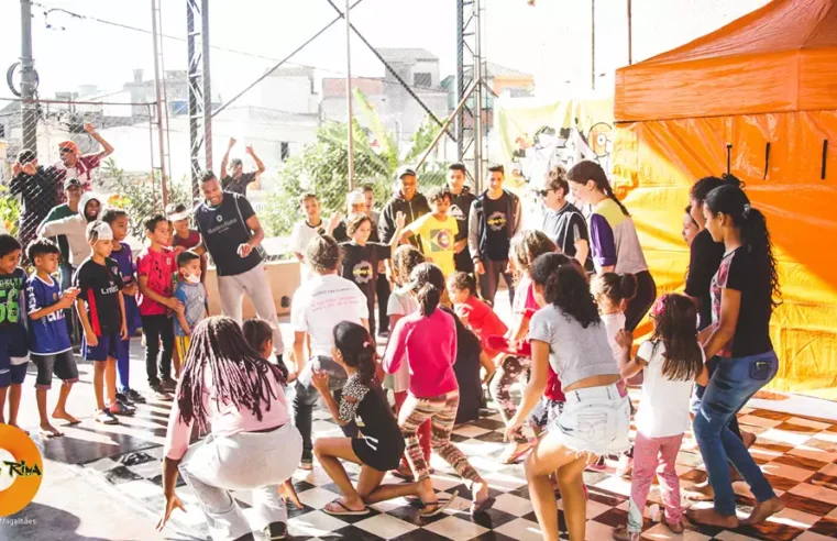 PROJETO FÉRIAS NAS PRAÇAS LEVA CULTURA HIP HOP E BRINCADEIRAS POPULARES A ESPAÇOS PÚBLICOS DE DIADEMA