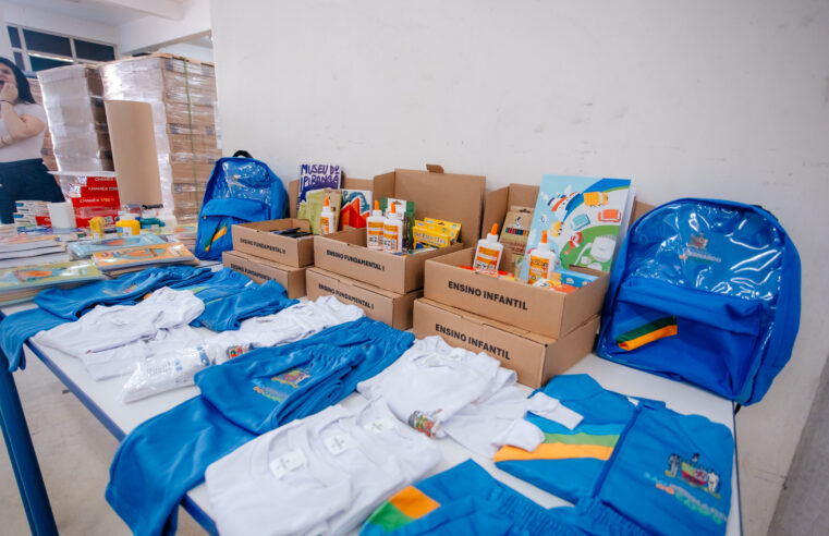 SÃO BERNARDO INVESTE R$ 36 MILHÕES NA COMPRA DE UNIFORMES E KITS DE MATERIAL ESCOLAR