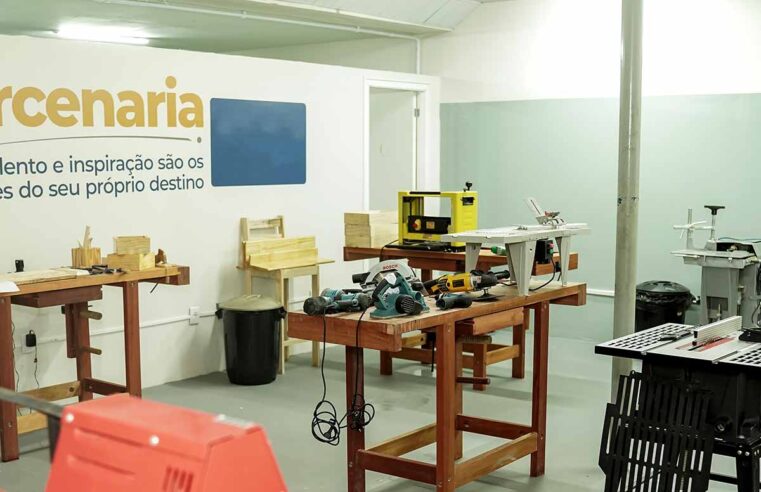 OFICINA DOS SONHOS ABRE INSCRIÇÕES PARA CURSO DE DESIGN EM MADEIRA EM MAUÁ