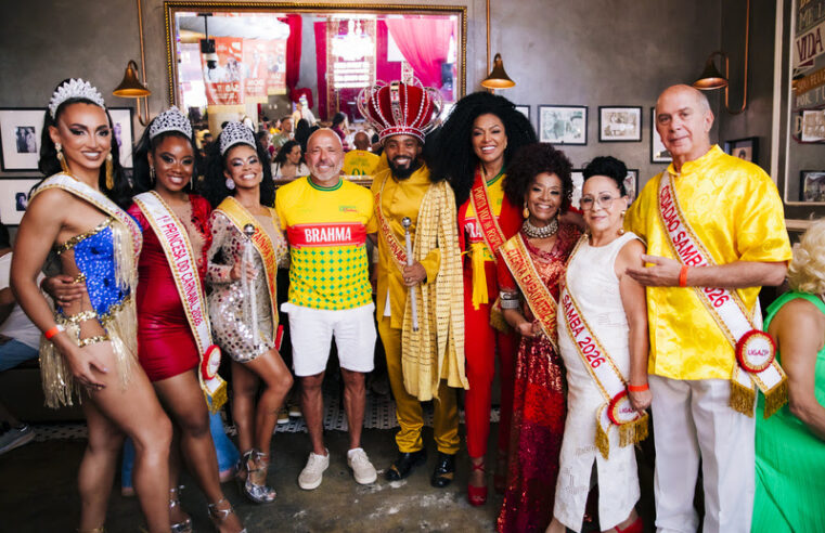CAMAROTE BAR BRAHMA REÚNE SAMBA, FEIJOADA E ANUNCIA PARCERIA INÉDITA COM O BOTICÁRIO EM ESQUENTA PARA O CARNAVAL 2026