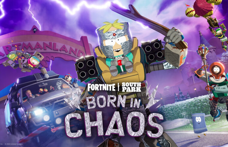 O CAOS DE SOUTH PARK CHEGA AO FORTNITE AMANHÃ!