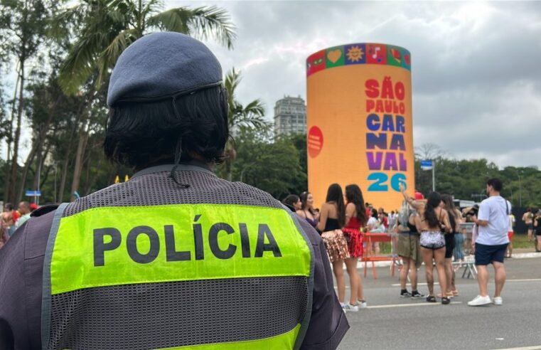 OPERAÇÃO DA POLÍCIA DE SP RECUPERA MAIS DE 60 CELULARES EM BLOCOS DE CARNAVAL NA CAPITAL