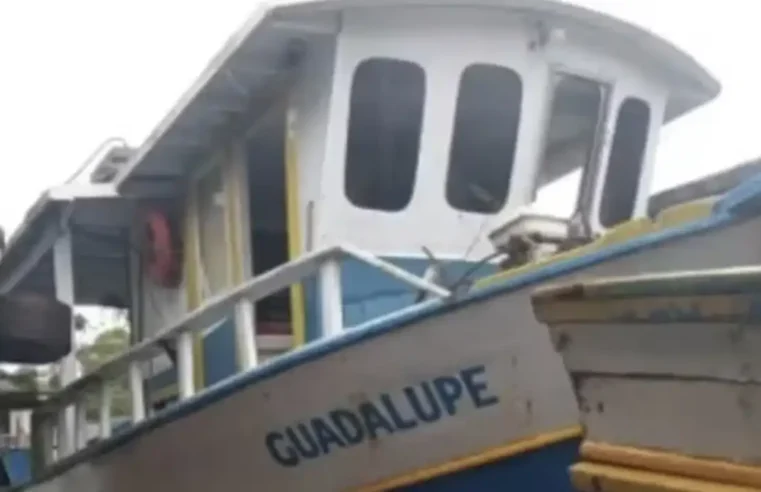 NAUFRÁGIO DURANTE CHUVA FORTE DEIXA DOIS MORTOS EM UBATUBA