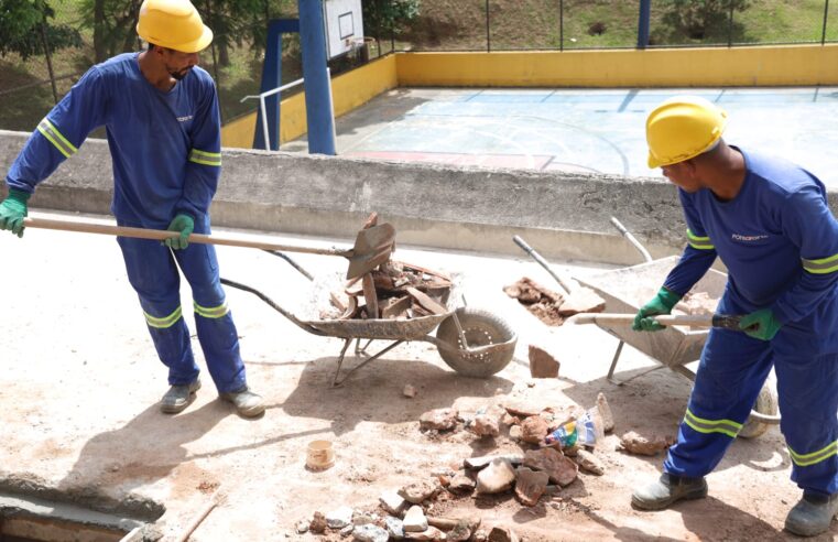 SANTO ANDRÉ REALIZA REFORMAS E MANUTENÇÕES EM ESCOLAS ANTES DA VOLTA ÀS AULAS