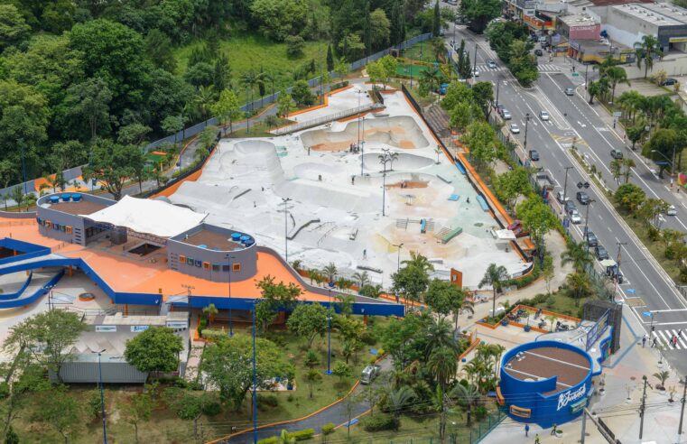 PARQUE DA JUVENTUDE, EM SÃO BERNARDO, É PALCO DA SKATADA COM SANDRO DIAS, O MINEIRINHO, NESTE SÁBADO