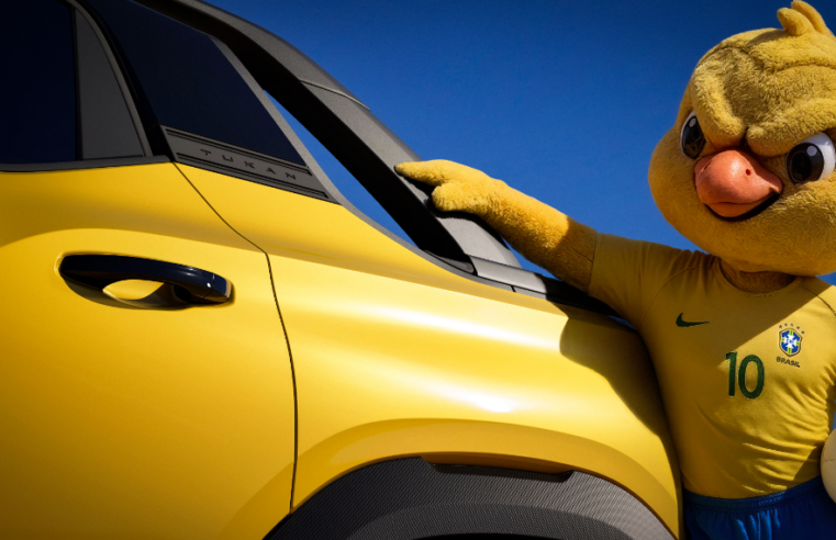 TUKAN: VOLKSWAGEN REVELA NOME E COR DE NOVA PICAPE DESENVOLVIDA NO BRASIL