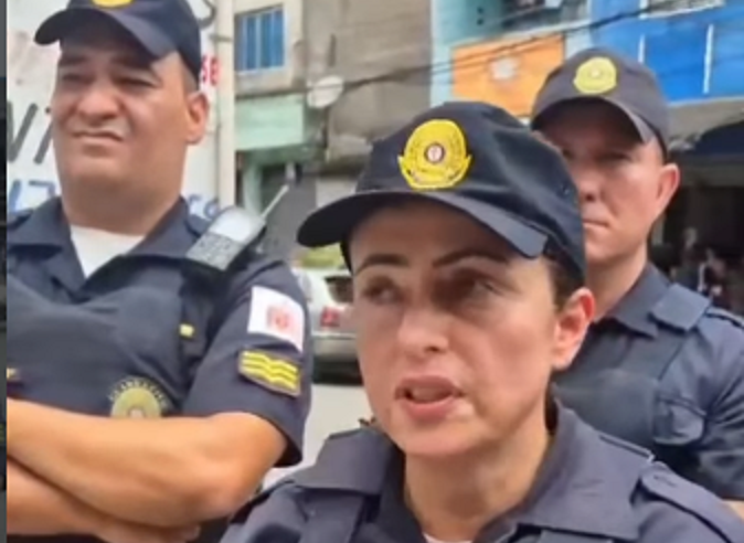 GCM RESGATA CRIANÇA EM SITUAÇÃO DE ABANDONO NO BATISTINI