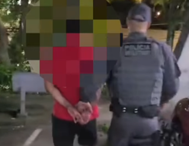 PM PRENDE HOMEM EM FLAGRANTE COM ARMA DE FOGO E MUNIÇÕES NO BAETA NEVES