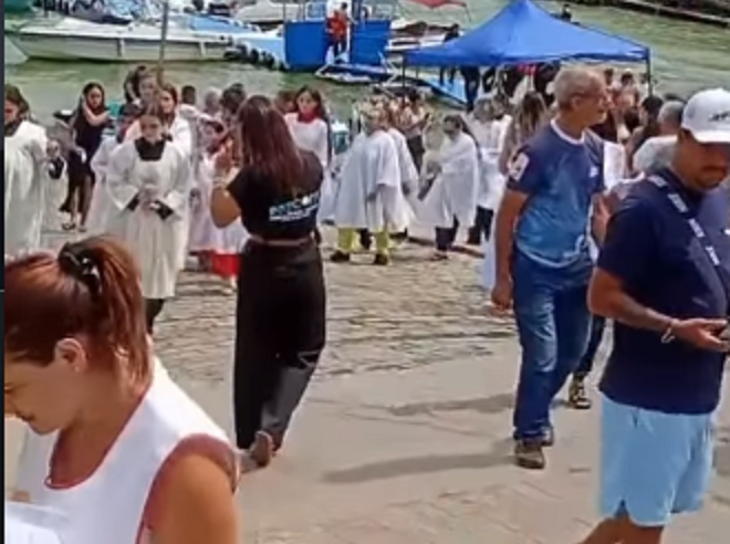 PROCISSÃO DE NOSSA SENHORA DOS NAVEGANTES REÚNE FIÉIS NO RIACHO GRANDE