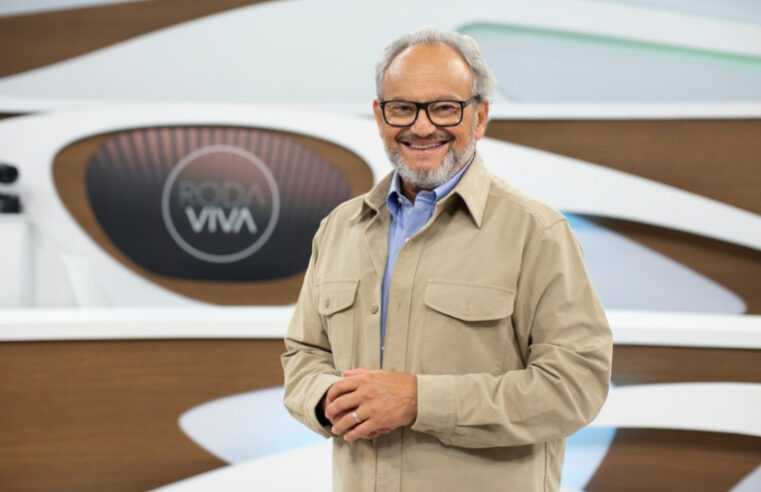 RODA VIVA ESTREIA NOVA FASE COM ERNESTO PAGLIA E RECEBE CIENTISTA TATIANA SAMPAIO