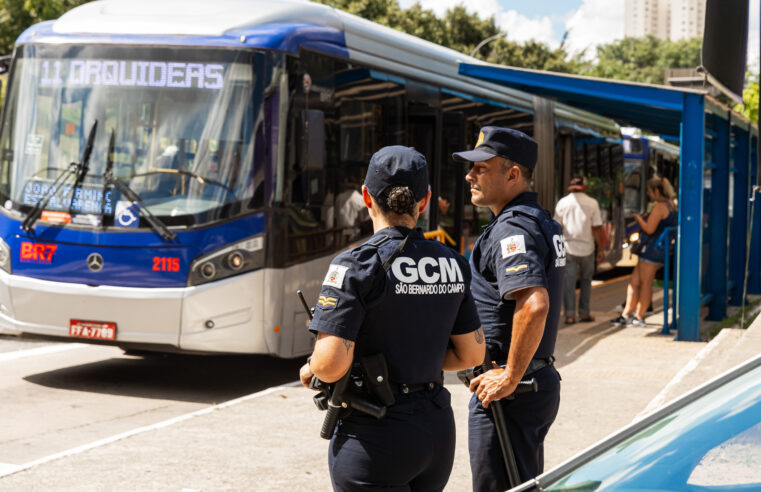 PRIMEIRA TURMA DA GCM DE SÃO BERNARDO COMPLETA 26 ANOS COM EXPANSÃO ESTRUTURAL E AVANÇO TECNOLÓGICO NA SEGURANÇA