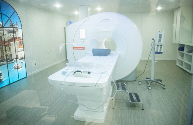 RESSONÂNCIA MAGNÉTICA DE ÚLTIMA GERAÇÃO AMPLIA A CAPACIDADE DE ATENDIMENTO EM 75% EM SÃO CAETANO