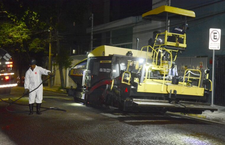VILA GILDA RECEBE RECAPEAMENTO DO PROGRAMA RUA NOVA