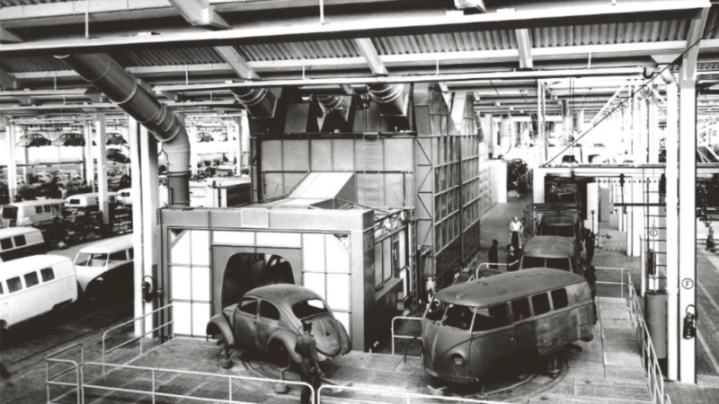 VOLKSWAGEN CELEBRA 15 MILHÕES DE VEÍCULOS PRODUZIDOS NA FÁBRICA ANCHIETA