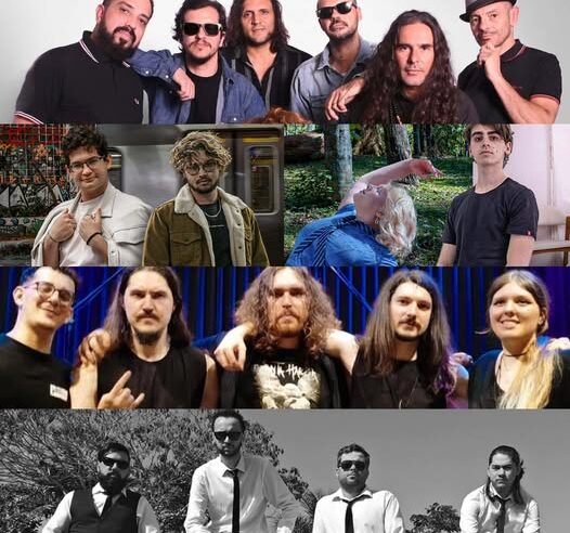 BANDAS DE SÃO BERNARDO CONCORREM A VAGA PARA TOCAR NO LOLLAPALOOZA BRASIL 2026
