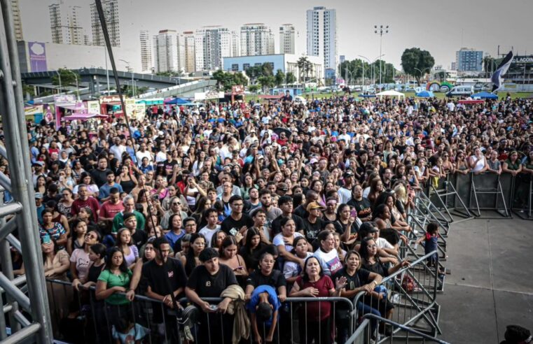 AVIVA SBC REÚNE MAIS DE 40 MIL PESSOAS NA ESPLANADA DO PAÇO