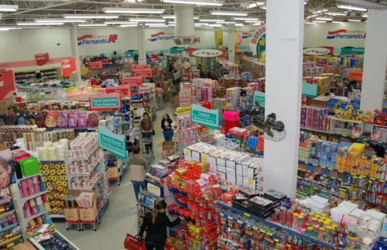 APÓS INCÊNDIO, ARMARINHOS FERNANDO DE SANTO ANDRÉ REABRE NO PRÓXIMO SÁBADO