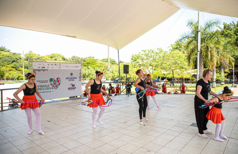 PREFEITURA DE SÃO CAETANO ABRE INSCRIÇÕES PARA AULAS GRATUITAS DE BALÉ ADAPTADO