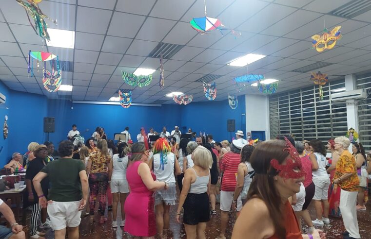 SÃO CAETANO ABRE CARNAVAL COM BAILE DA TERCEIRA IDADE NO CISE JOÃO NICOLAU BRAIDO