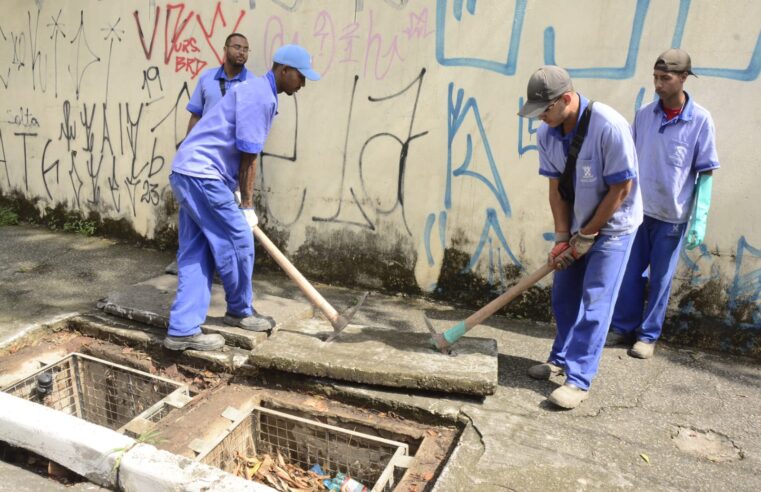 SANTO ANDRÉ TERÁ MAIS DE 500 BUEIROS INTELIGENTES QUE AJUDAM NO COMBATE A ALAGAMENTOS